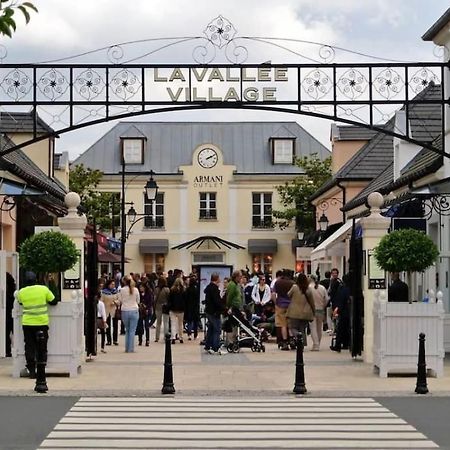 Appart Cosy F2 Disneyland/Val D'Europe Montevrain Ngoại thất bức ảnh