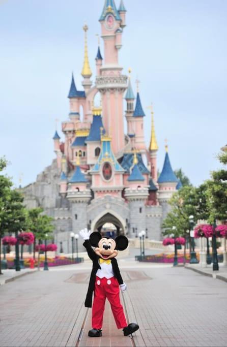 Appart Cosy F2 Disneyland/Val D'Europe Montevrain Ngoại thất bức ảnh