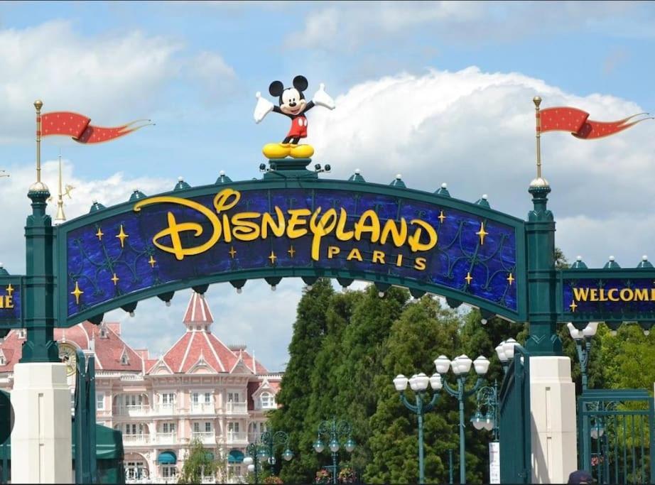 Appart Cosy F2 Disneyland/Val D'Europe Montevrain Ngoại thất bức ảnh